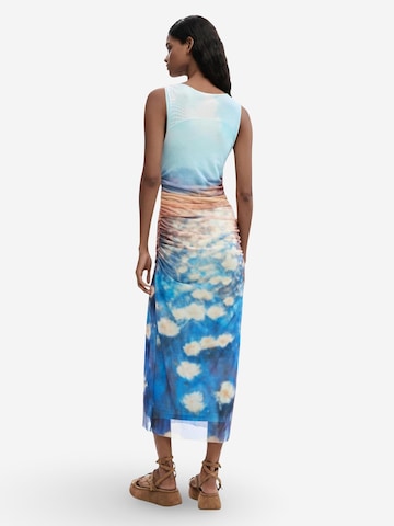 Desigual - Vestido 'VEST_VERMONT 26SWVK28' en azul