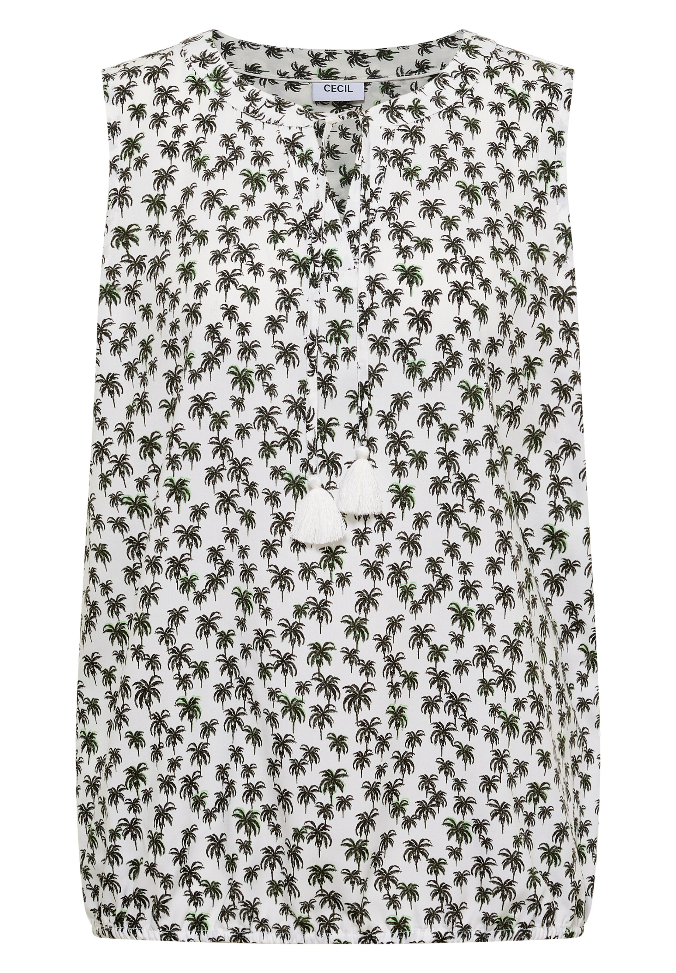 CECIL Bluse in Weiß: Vorderseite