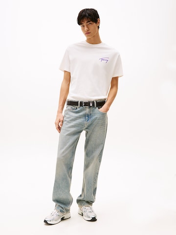 Maglietta di Tommy Jeans in bianco