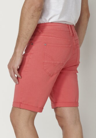KOROSHI regular Jeans i pink