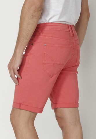 KOROSHI Regular Jeans in Pink