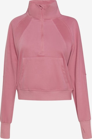 Sweat-shirt 'Sportswear' Jika en rose : devant