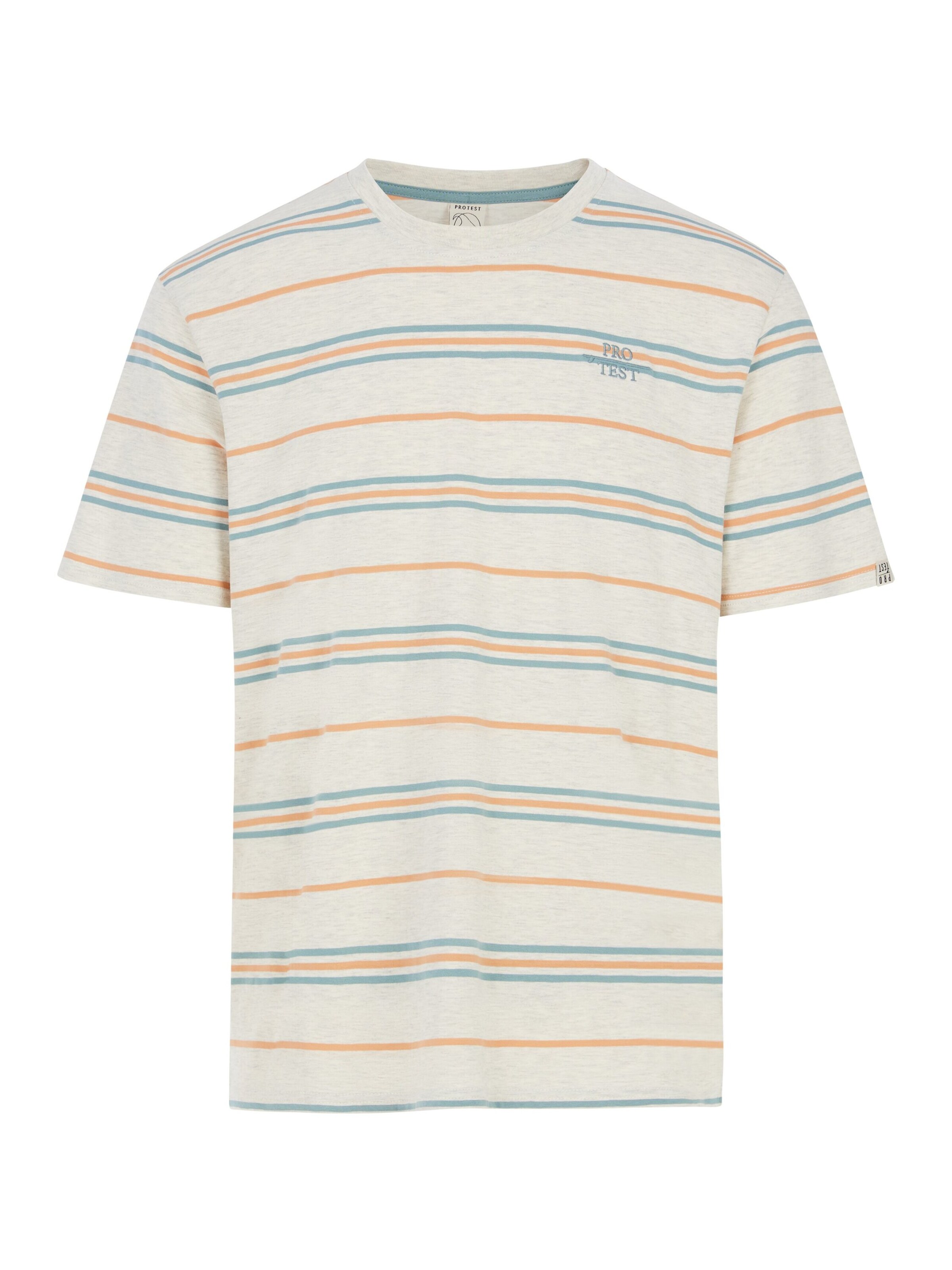 PROTEST Shirt 'PRTHuxly'‌‌‌‌‌‌ in Orange: Vorderseite