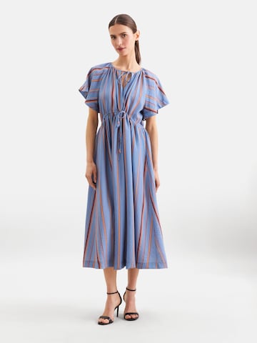 SEIDENSTICKER Jurk in Blauw