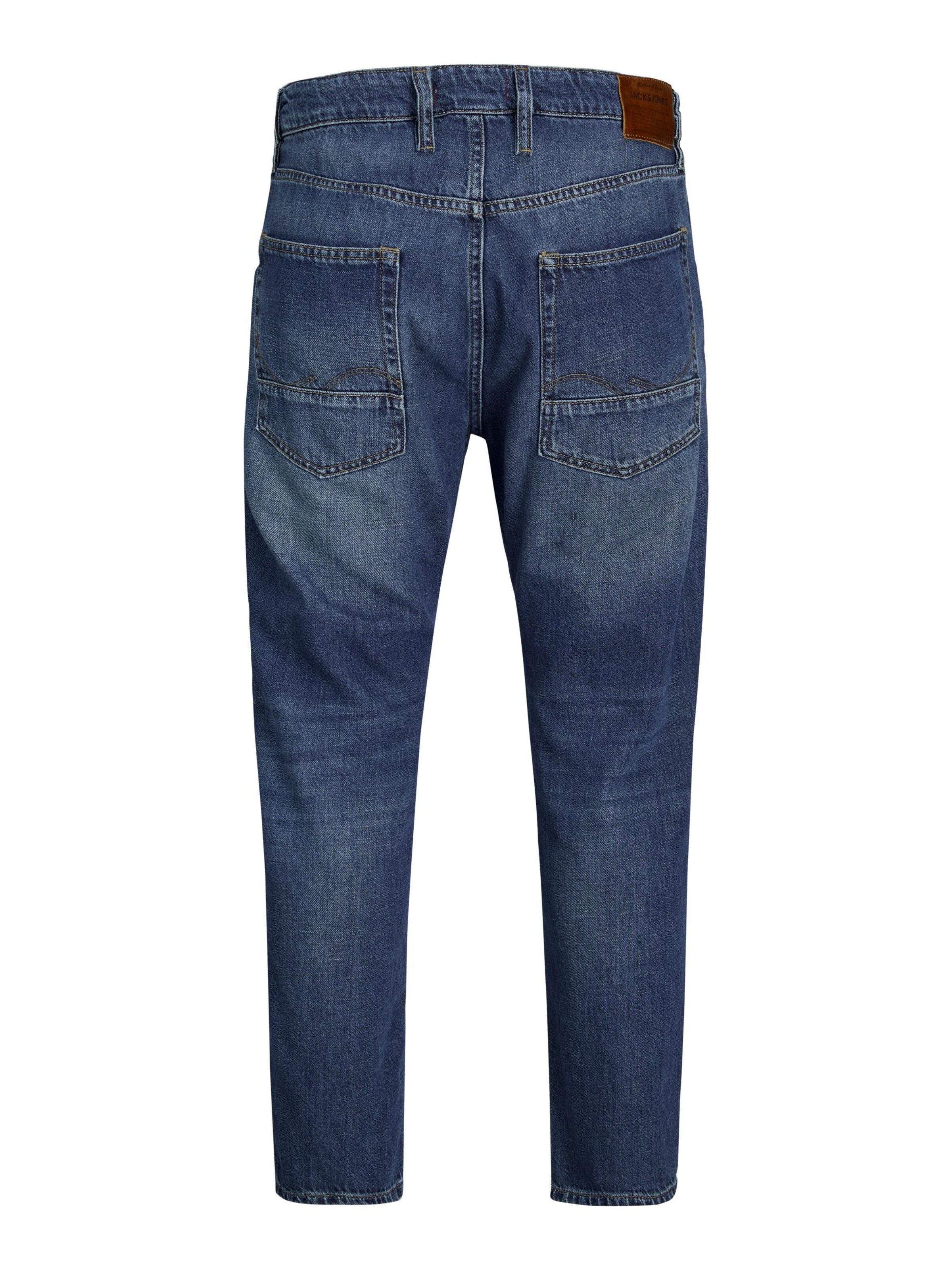 JACK & JONES Regular Jeans 'Frank Leen' in Blue