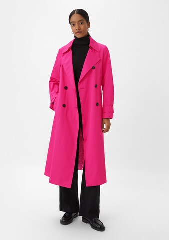 COMMA Přechodný kabát – pink: přední strana