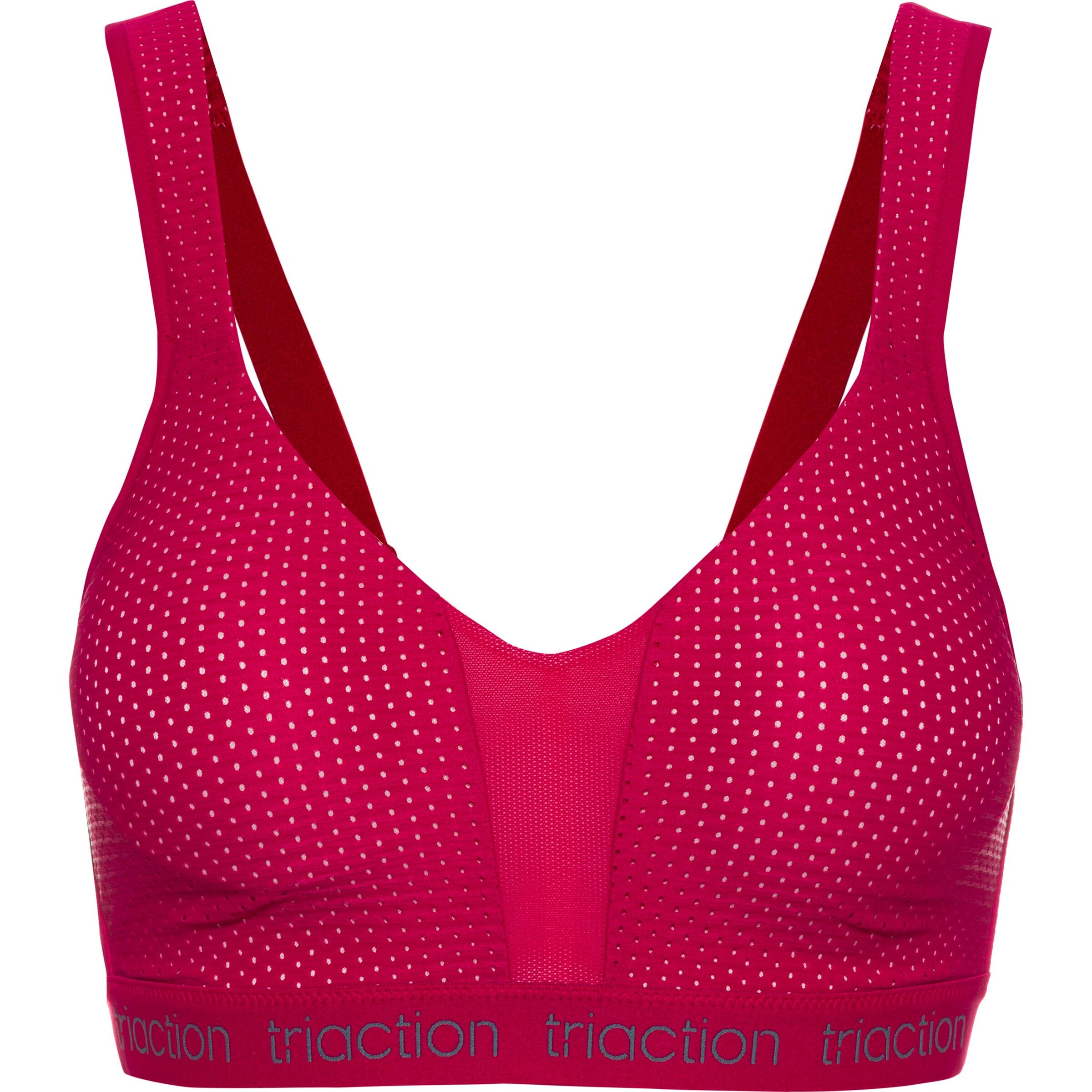 TRIUMPH Bustier Sport bh ' Triaction Energy Lite ' in Roze: voorkant