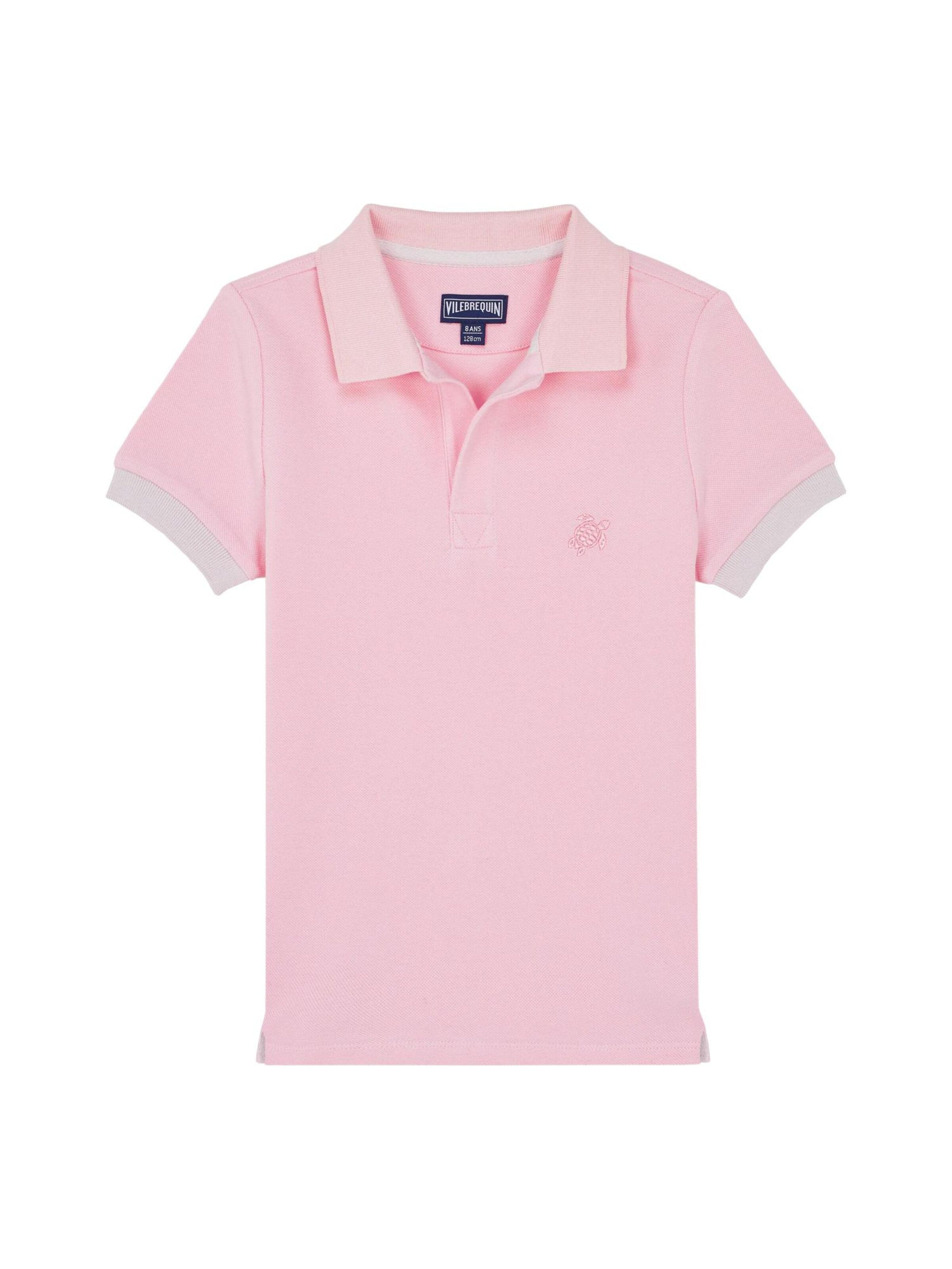 T-Shirt Vilebrequin en rose : devant