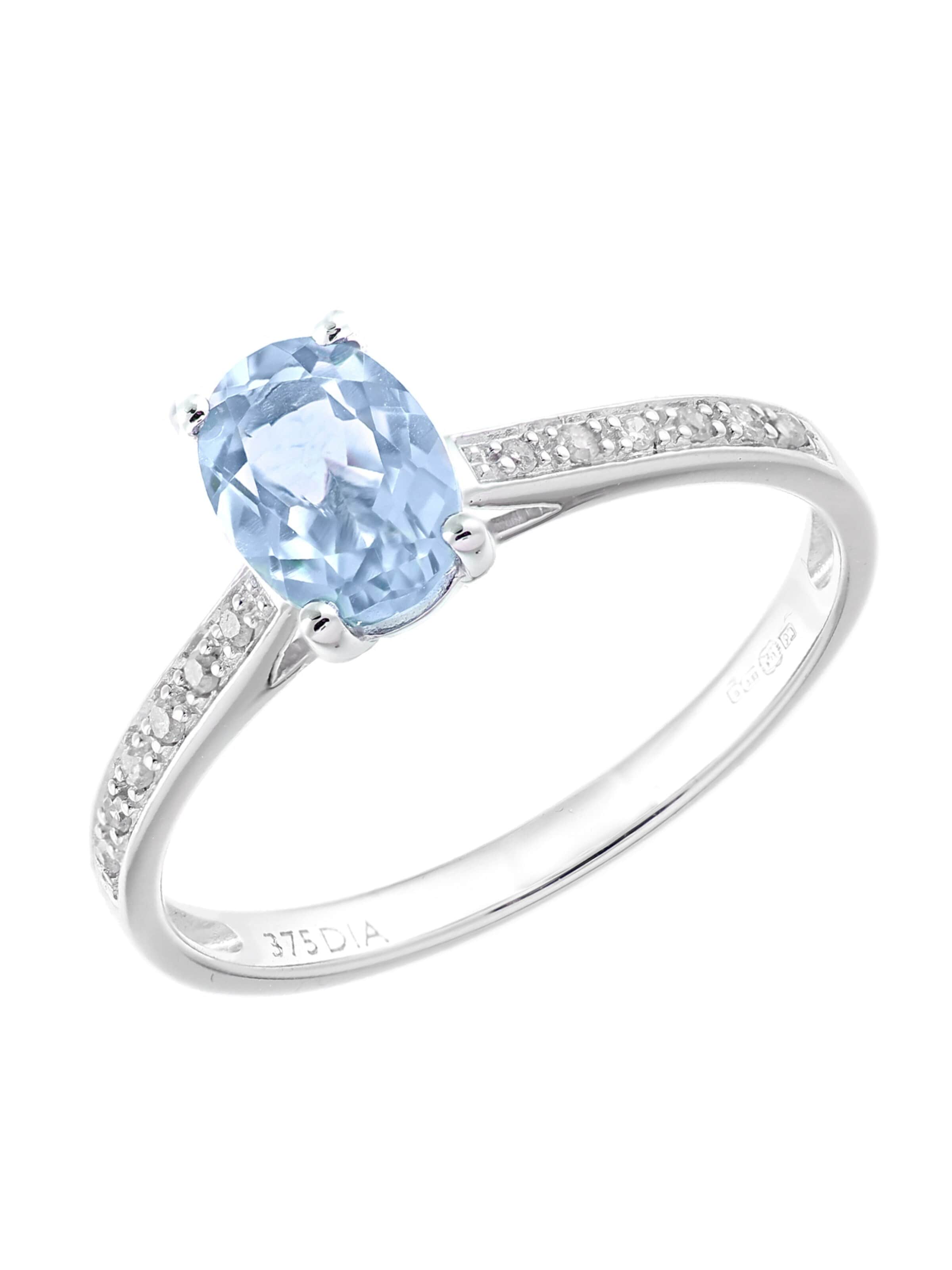 DIAMANT LETERNEL Ring in Silver