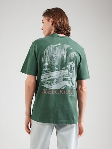 Abercrombie & Fitch Футболка в Зеленый: спереди