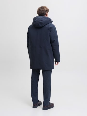 JACK & JONES Зимна парка 'JPRCCMOON' в синьо
