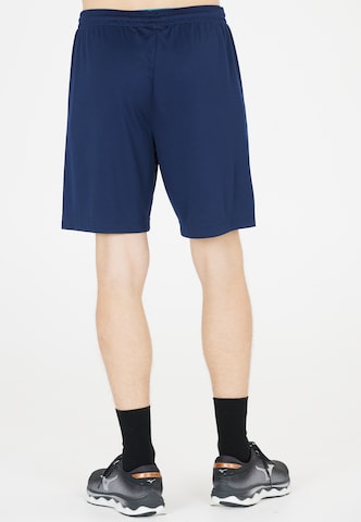 LOTTO Regular Trainingsshorts 'Elite' in Blau