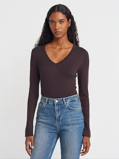 Pullover 'Pullover' in S-L Dilvin di colore terra d'ombra, Visualizzazione prodotti