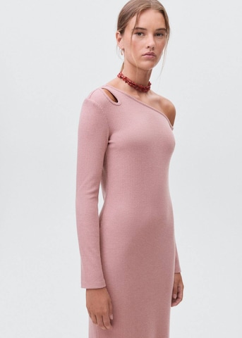 MANGO TEEN Kleid in Pink
