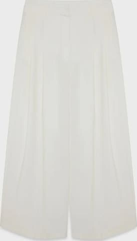 Wide Leg Pantalon Dilvin en beige : devant