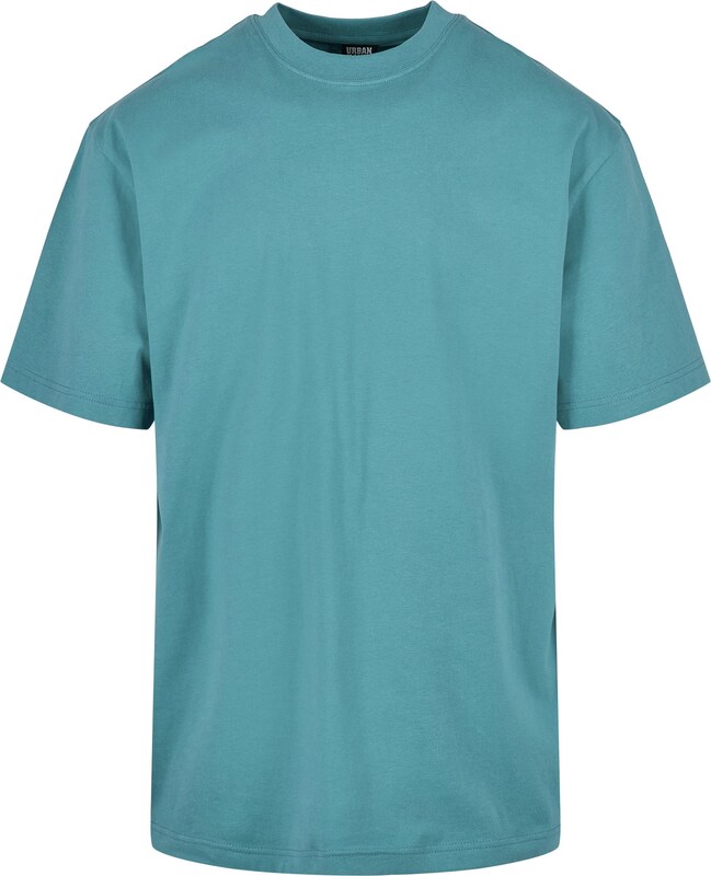 Urban Classics Big & Tall T-Shirt in Blau