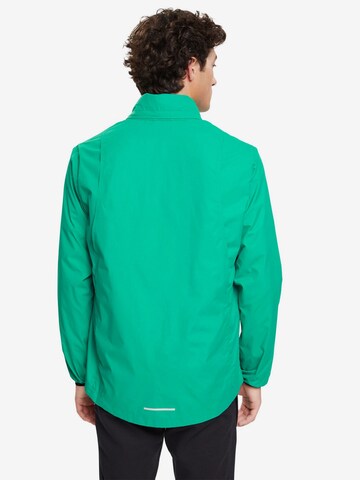 ESPRIT Athletic Jacket in Green