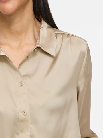 VILA Blouse 'VISofie' in Beige