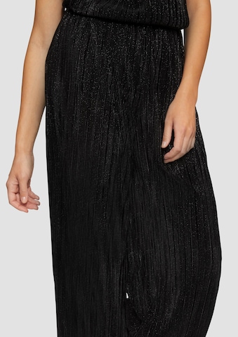 s.Oliver Wide leg Broek in Zwart
