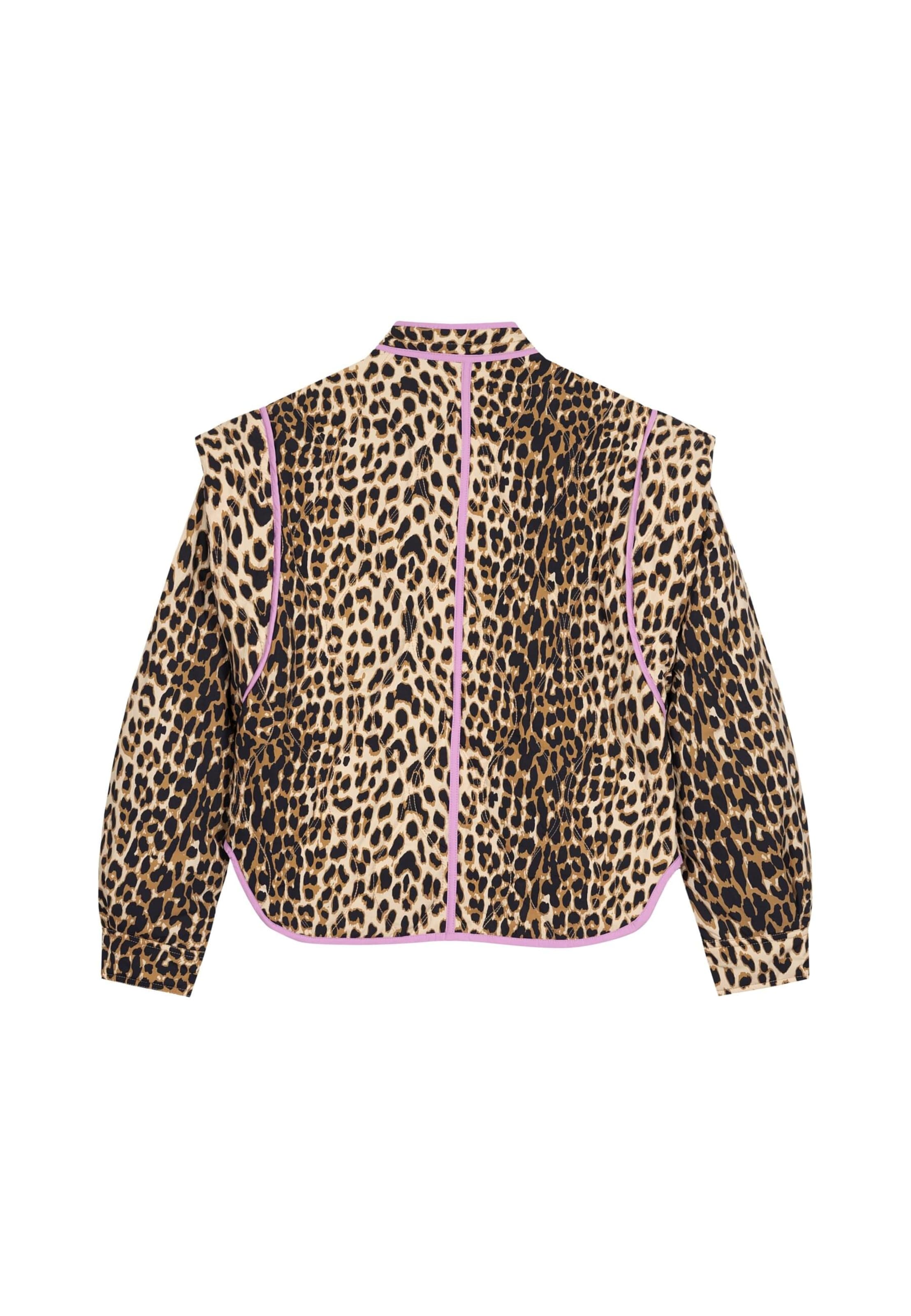 OH APRIL Přechodná bunda 'Zya' – hnědá