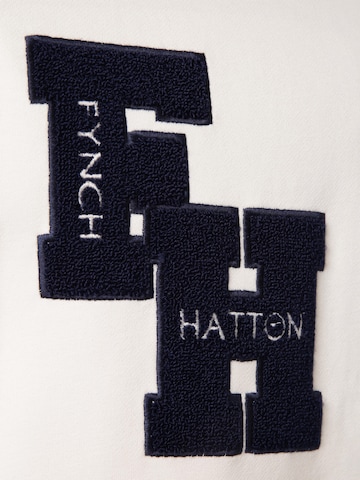 FYNCH-HATTON Sweatshirt in Beige