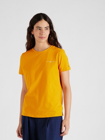 TOMMY HILFIGER T-Shirt '1985' in Orange: predná strana