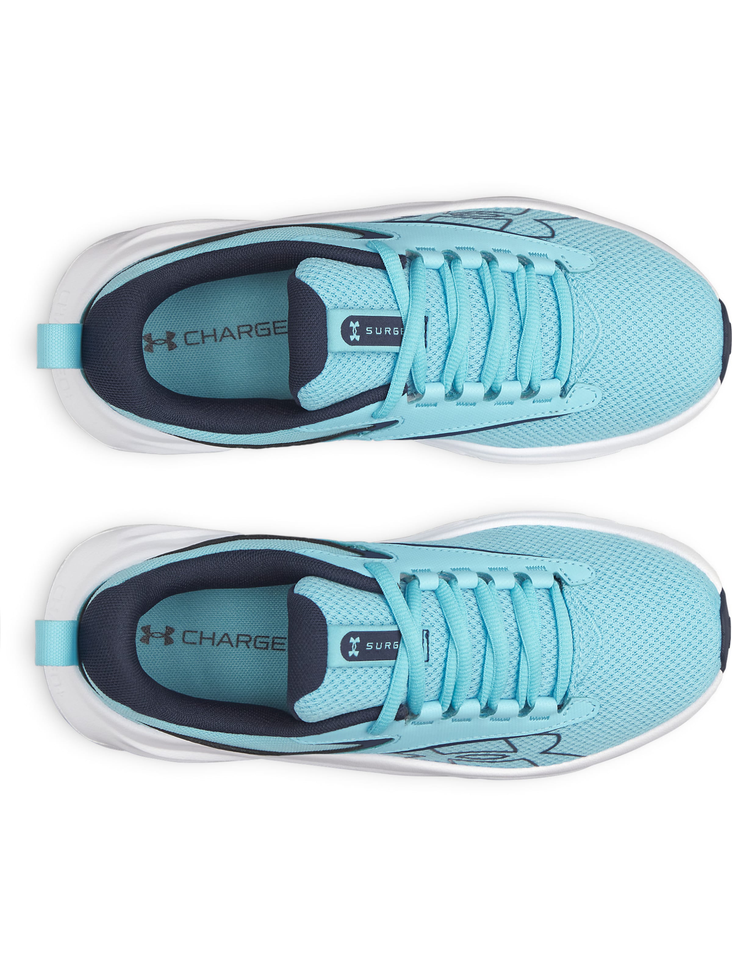 UNDER ARMOUR Sports shoe 'Surge 5' in Blue