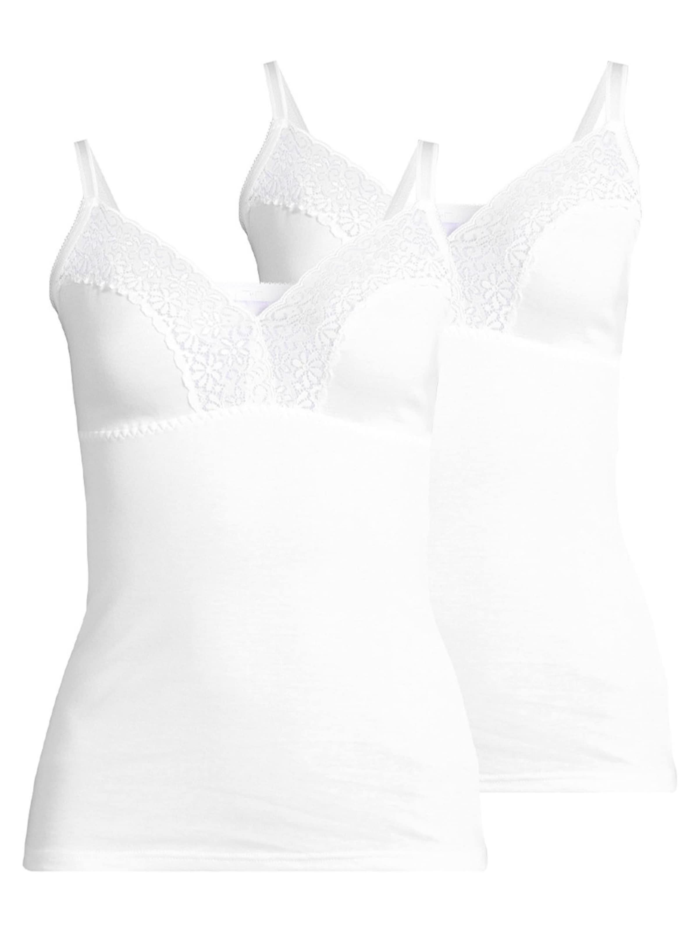 SPEIDEL Undershirt 'Natalie' in White: front
