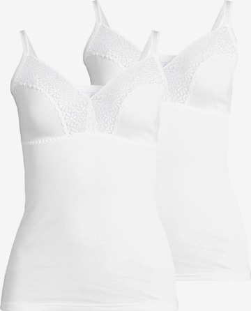 SPEIDEL Undershirt 'Natalie' in White: front