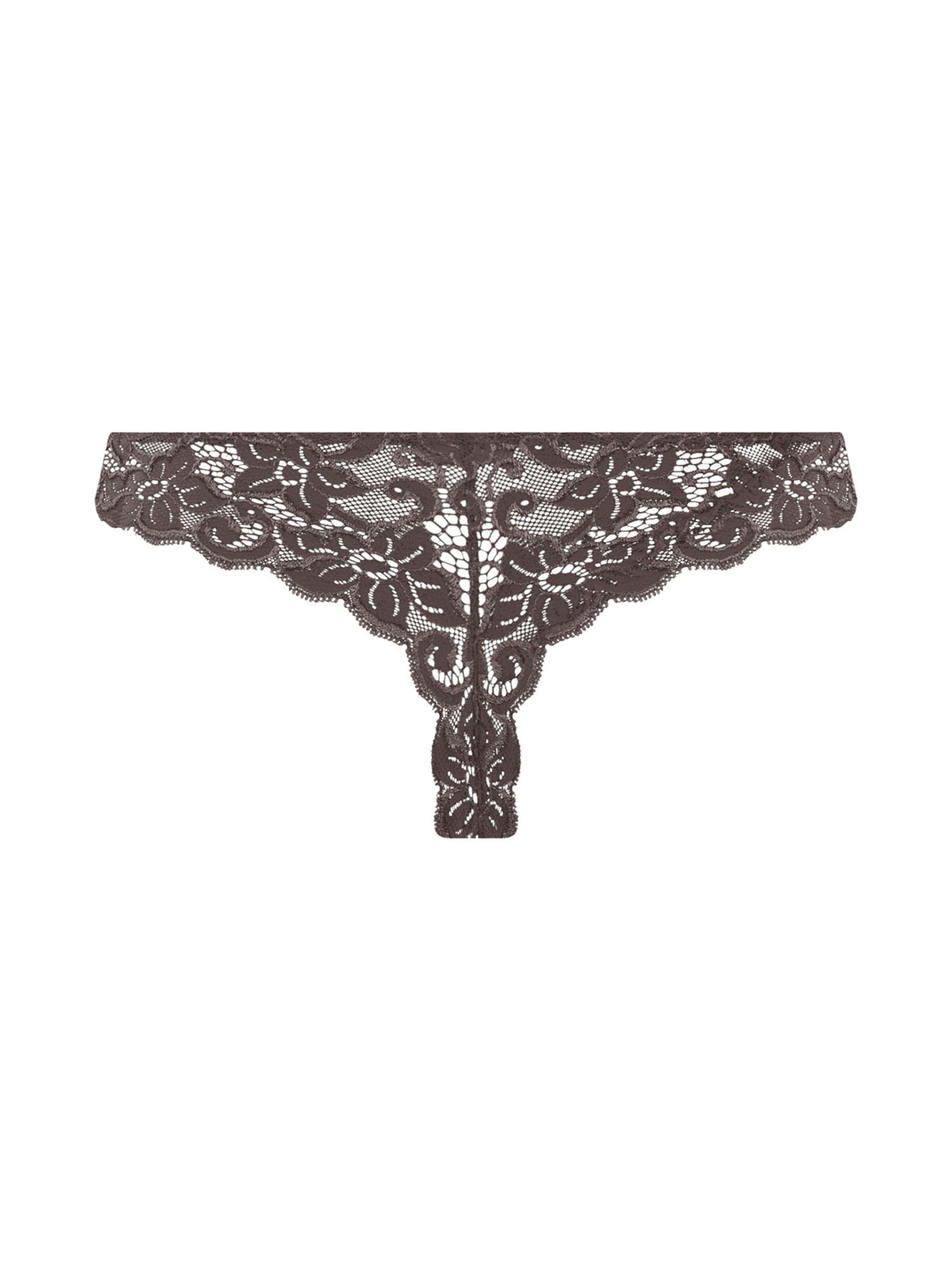 String ' Moments ' Hanro en marron