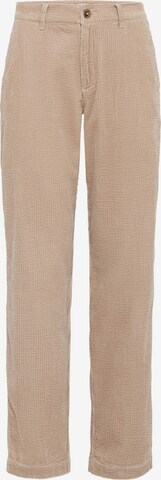 CAMEL ACTIVE Loose fit Pants in Beige: front