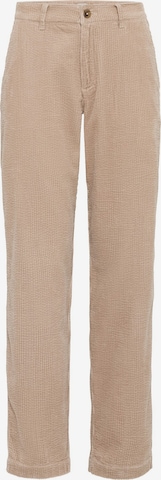 CAMEL ACTIVE Loose fit Pants in Beige: front