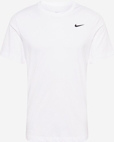 NIKE Λειτουργικό μπλουζάκι σε μαύρο / λευκό, Άποψη προϊόντος