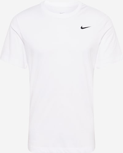 Tricou funcțional NIKE pe negru / alb, Vizualizare produs