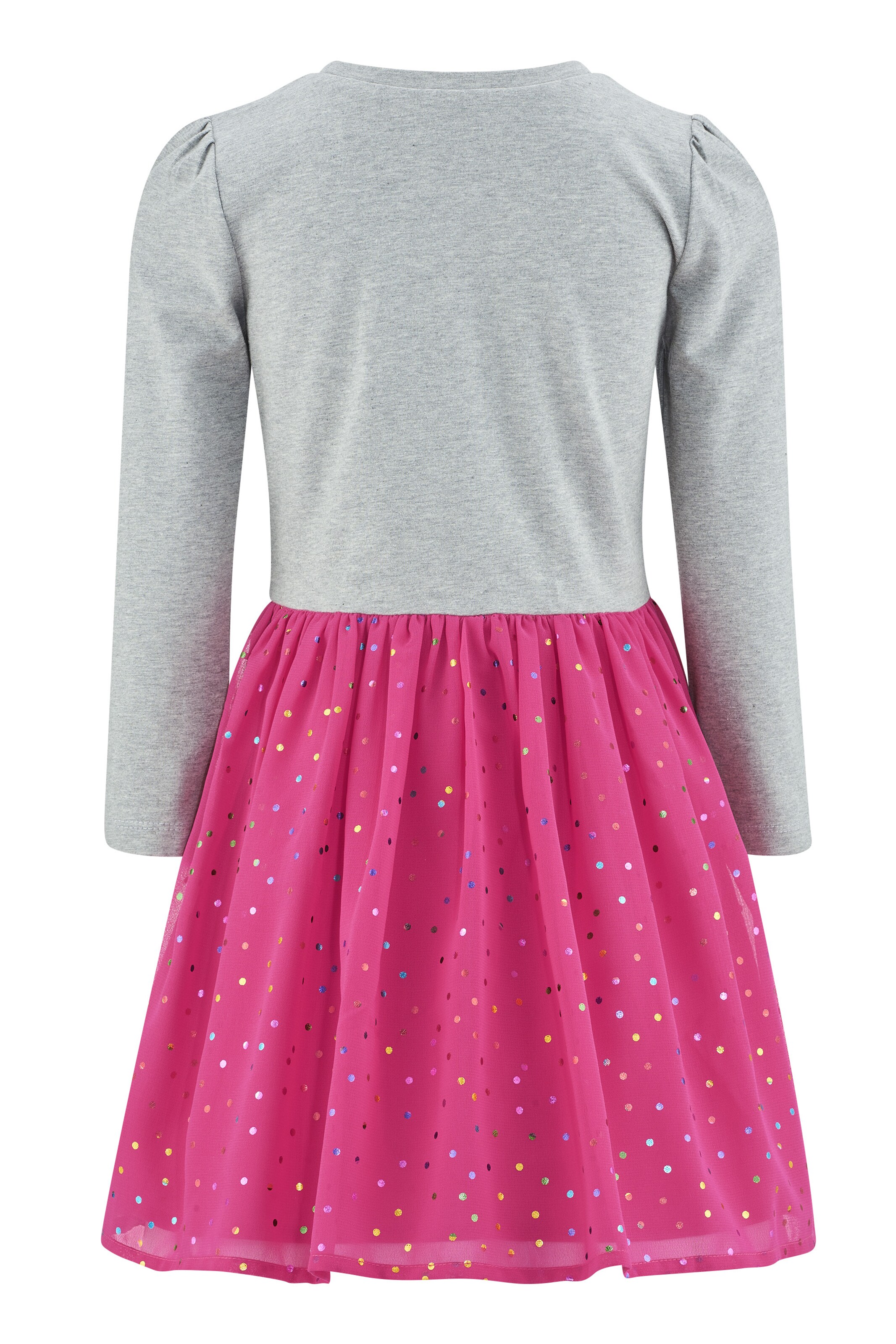 happy girls - Vestido em cinzento