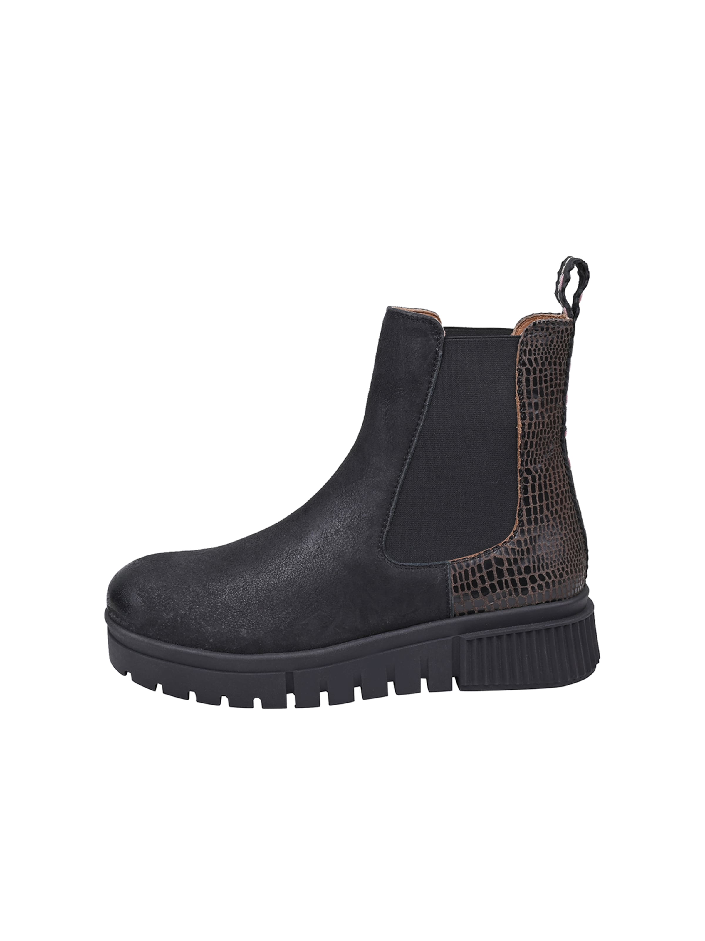 Crickit Chelsea Boot ' NAELLE ' in Braun
