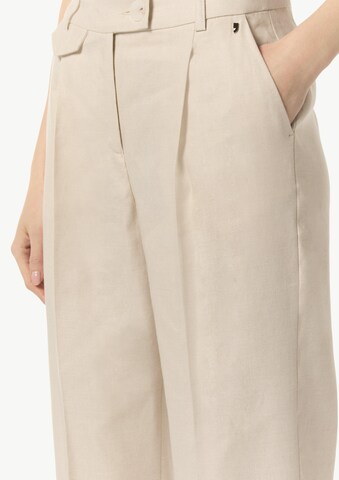 COMMA Wide Leg Hose in Beige