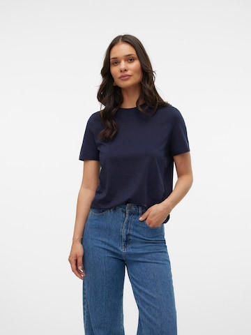 Maglietta 'VMPaulina' di VERO MODA in blu: frontale