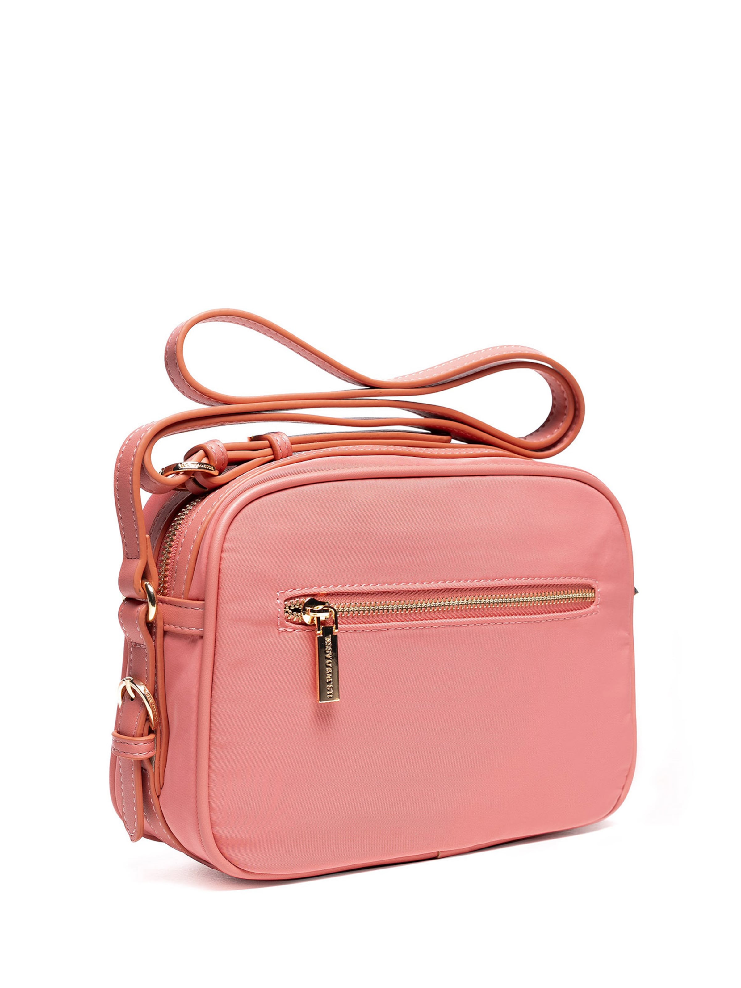 U.S. POLO ASSN. Crossbody bag in Red: front