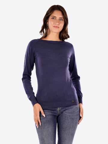 Pull-over 'Donna' Yes Zee en bleu