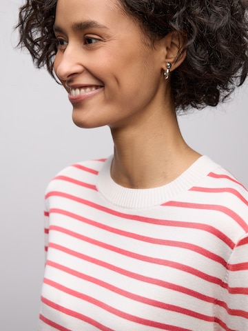 STREET ONE Sweater in White