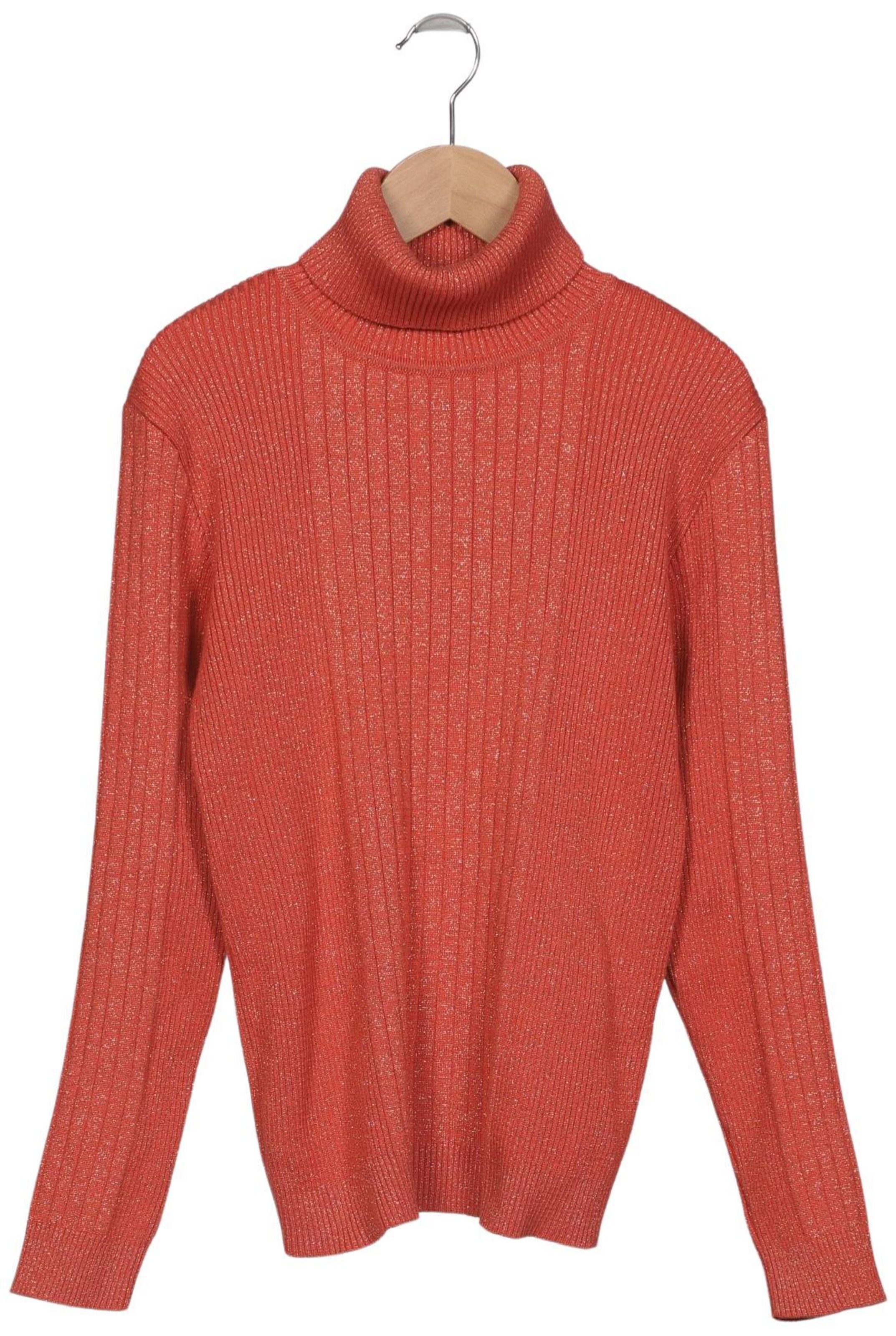 Mademoiselle YéYé Pullover M in Orange: Vorderseite