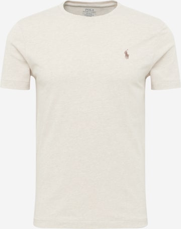 Polo Ralph Lauren Regular fit Shirt in Beige: voorkant