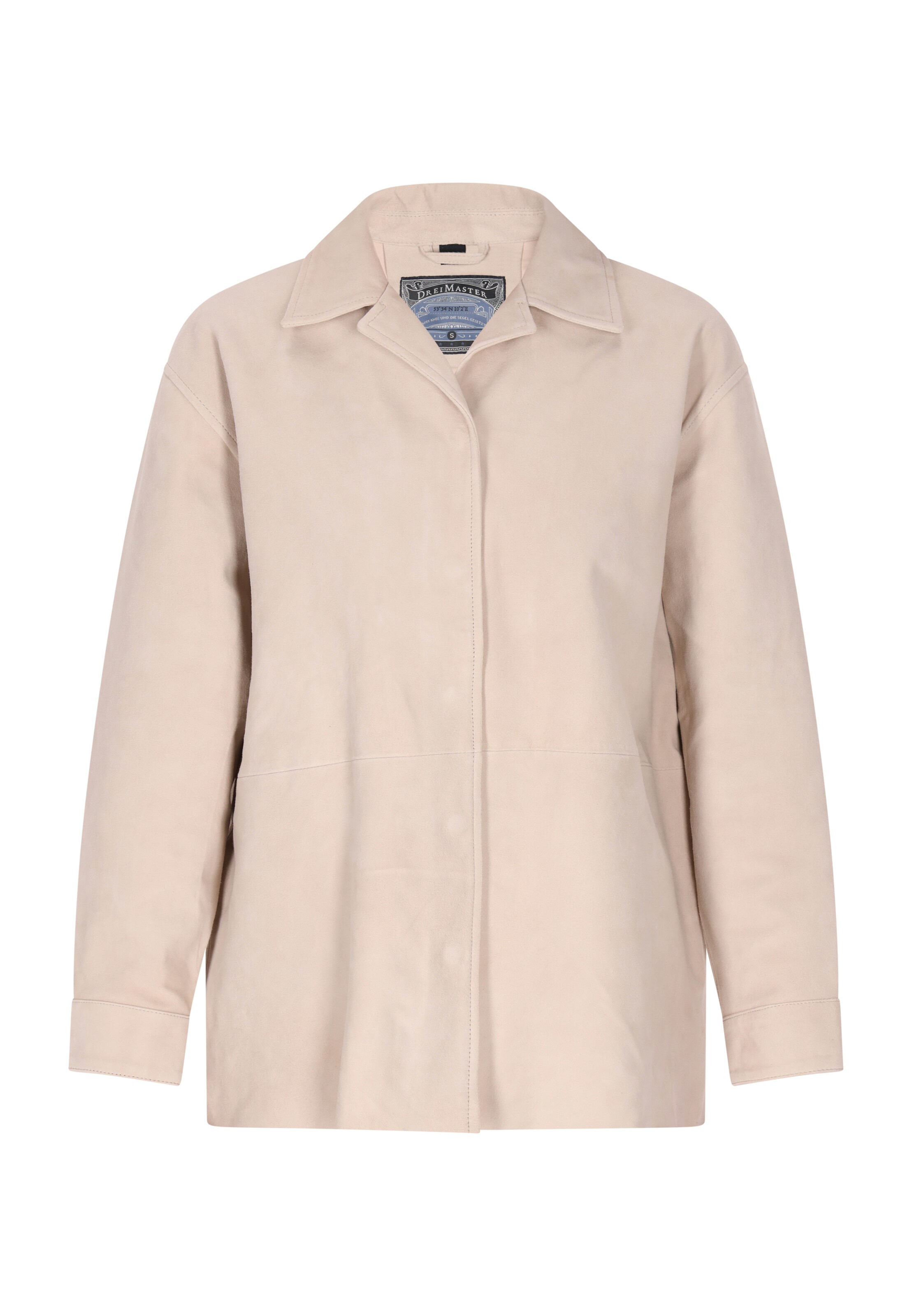 DreiMaster Vintage Prechodná bunda - Béžová: predná strana