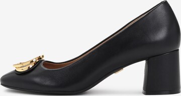 Kazar Pumps i svart: forside