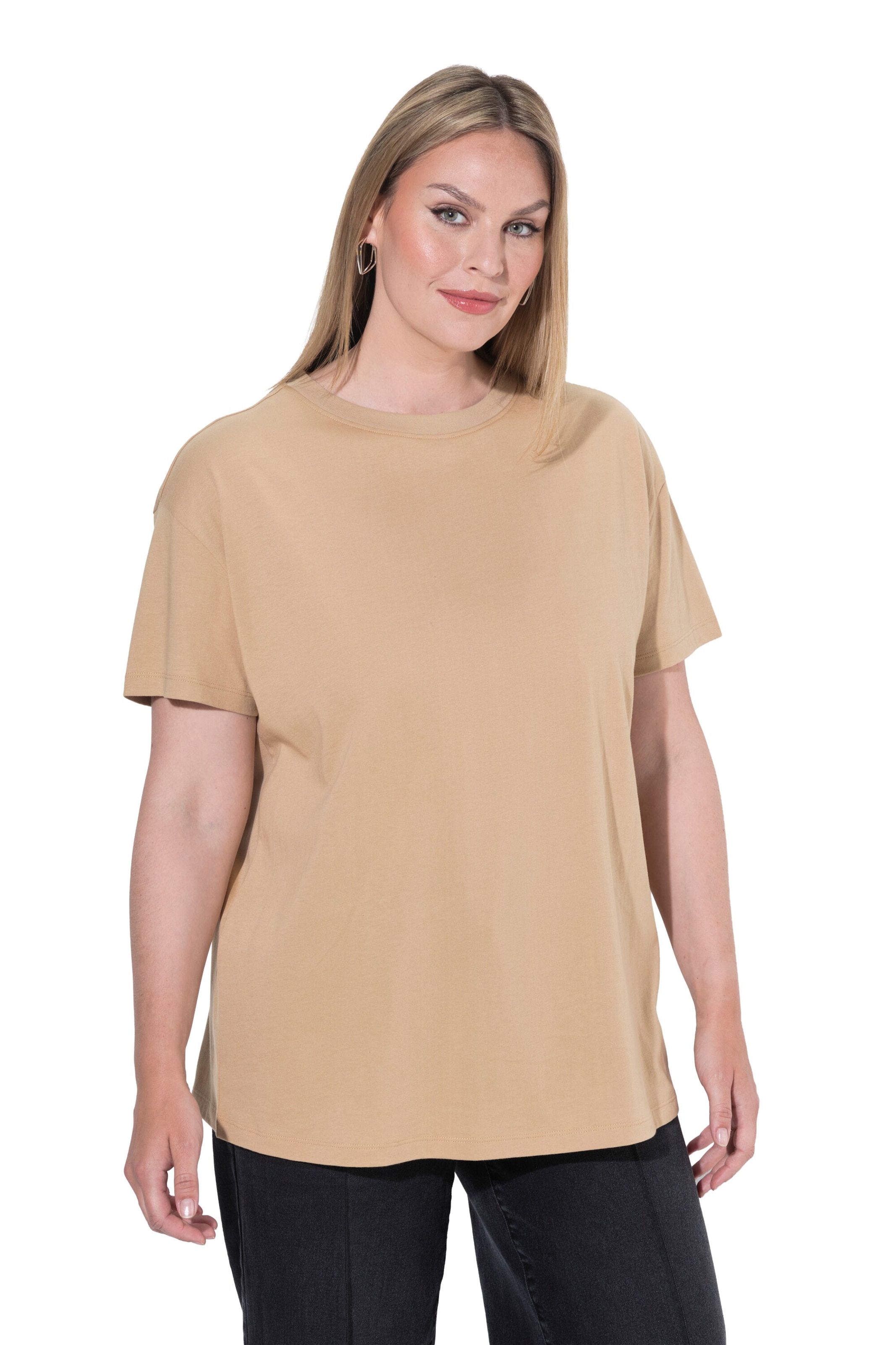 MIAMODA Shirt in Beige: front