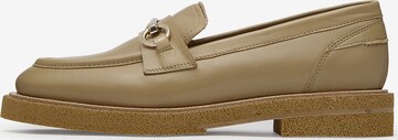 Mocassin LOTTUSSE en beige : devant