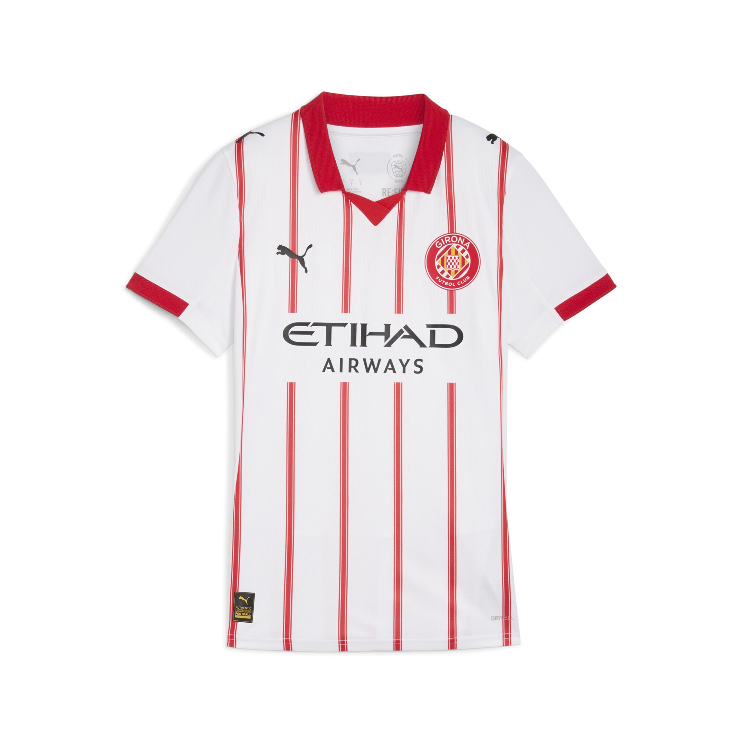 PUMA Trikot 'Girona FC 25/26' in Weiß: Vorderseite