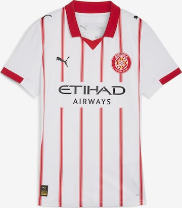 PUMA Trikot 'Girona FC 25/26' in Weiß: Vorderseite