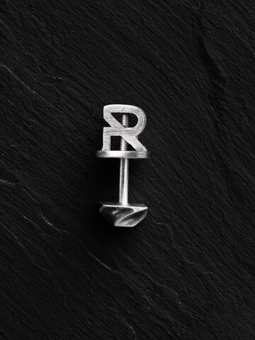 REYTEL Ohrring 'EMBUDO'‌‌‌‌‌‌‌‌ in Silber